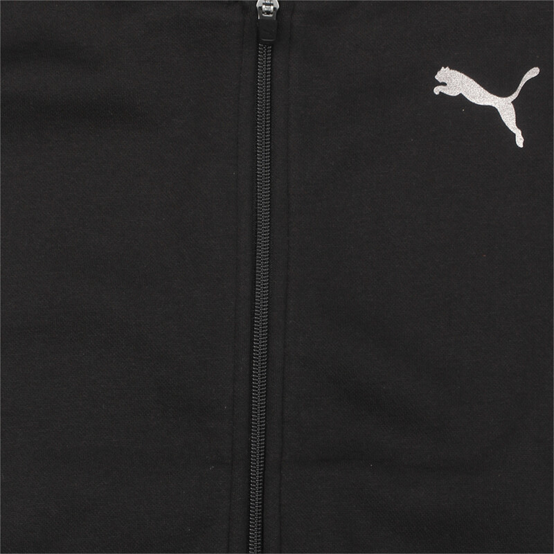 

PUMA Girls' Full Zip Fleece Hoodie