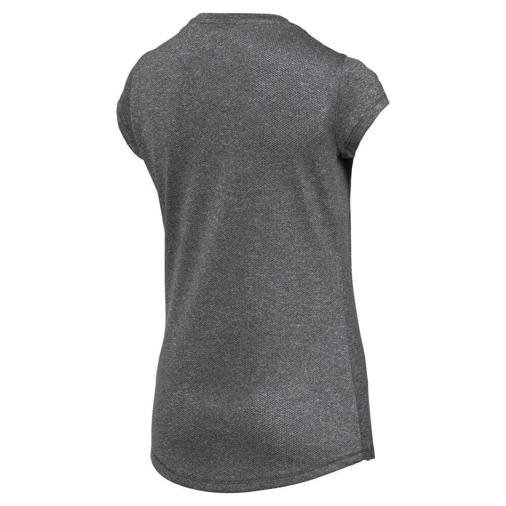 

PUMA - female - Футболка Active Heather Tee – Puma Black Heather –, Черный