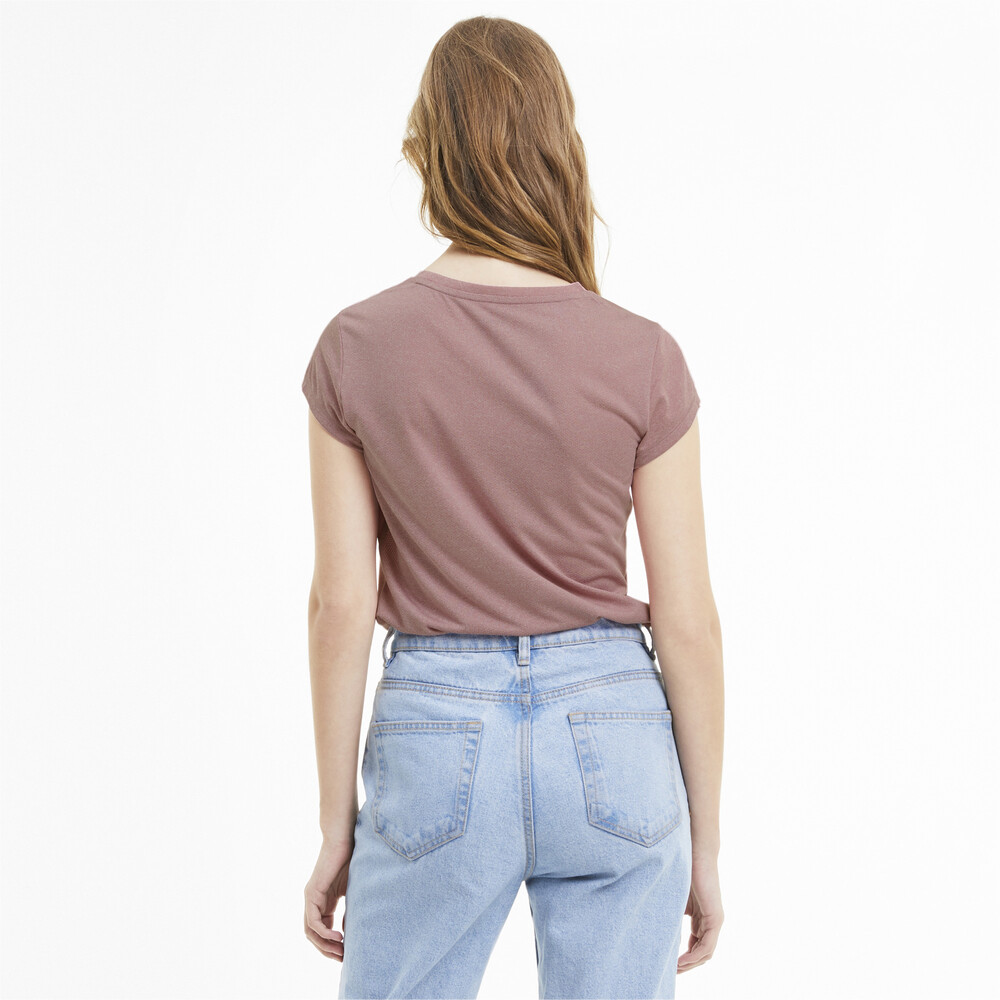 

PUMA - female - Футболка Active Heather Tee – Foxglove –, Розовый