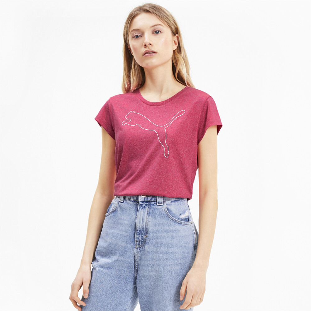 фото Футболка active heather tee puma