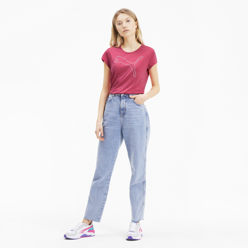 фото Футболка active heather tee puma