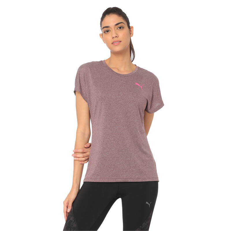 

PUMA Active Mesh Heather dryCELL T-Shirt