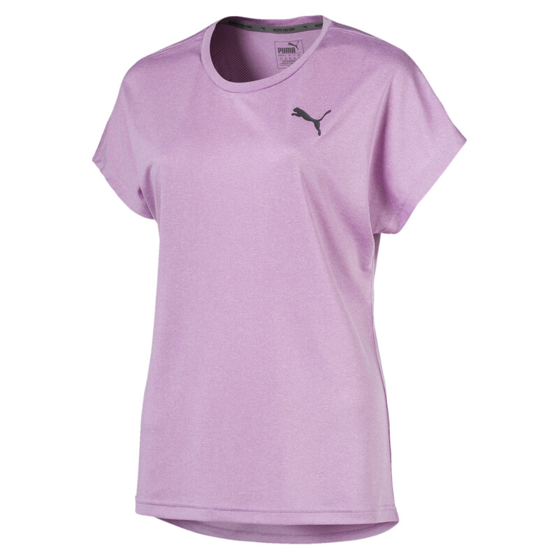 

PUMA Active Mesh Heather dryCELL T-Shirt