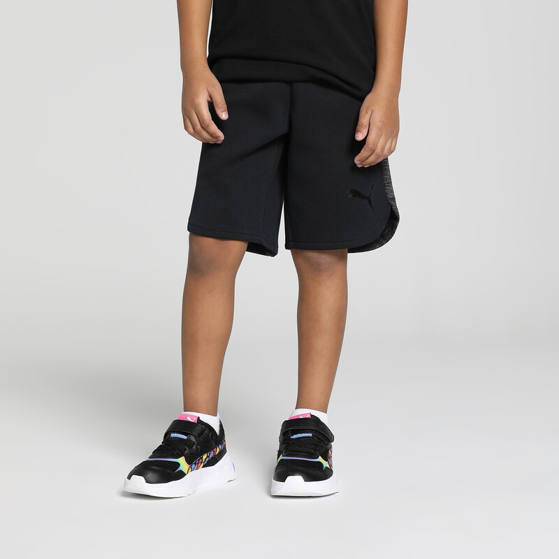

PUMA Active Boys' Evostripe Shorts, Black