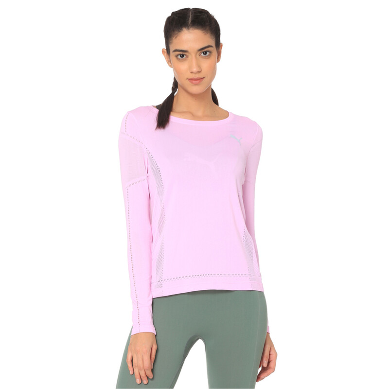 Women's PUMA evoKNIT Seamless LS
