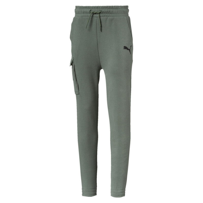 

PUMA Style Pants B Cotton Black