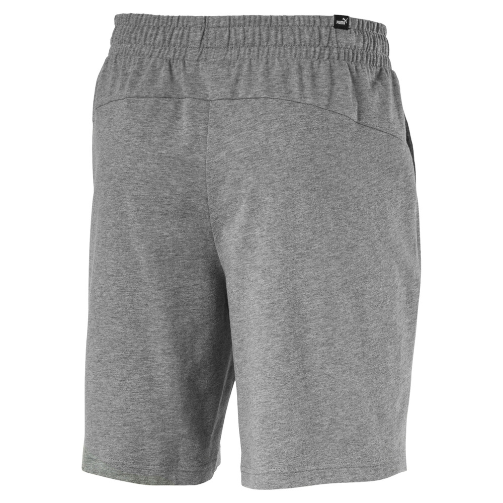 

PUMA - male - Шорты Essentials Jersey Shorts – Medium Gray Heather –, Серый