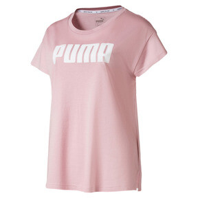 tee shirt puma femme brun