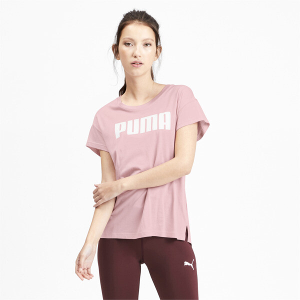 puma bmw t shirt femme rose