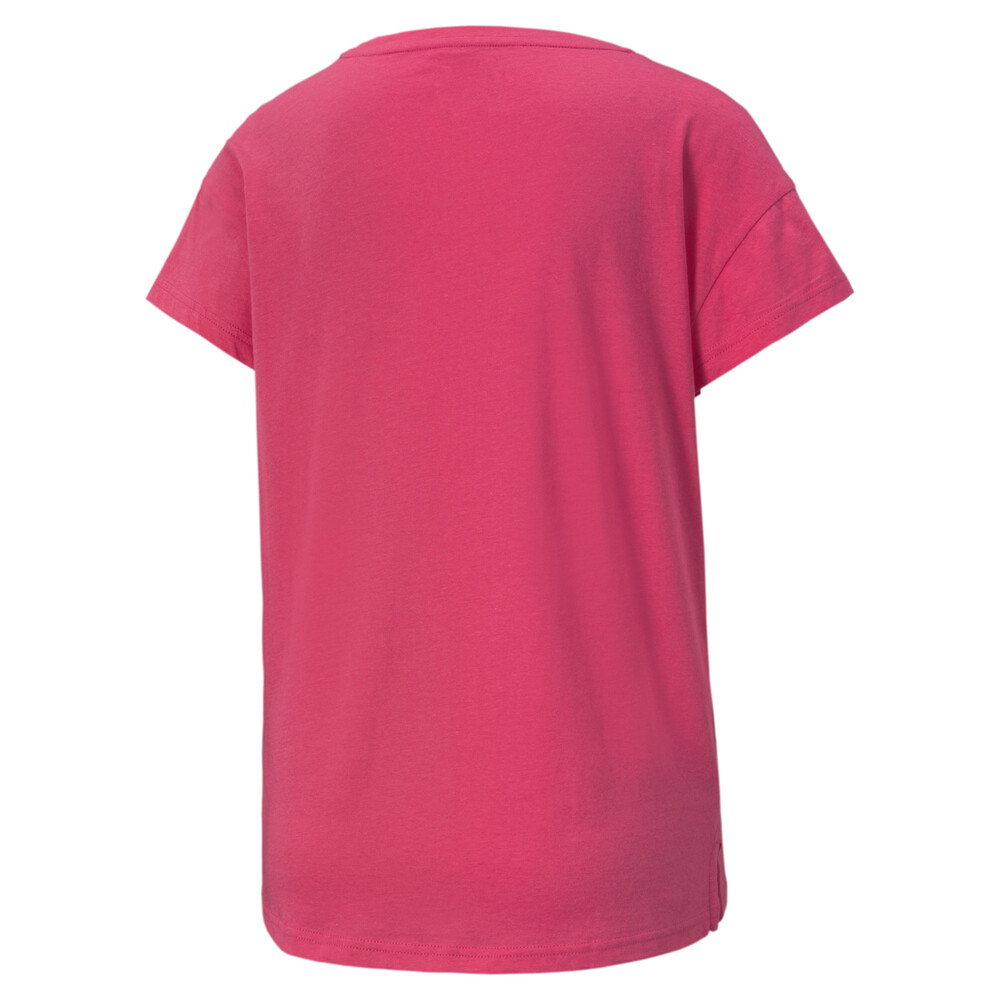 

PUMA - female - Футболка Active Tee – Glowing Pink-CAT –, Розовый