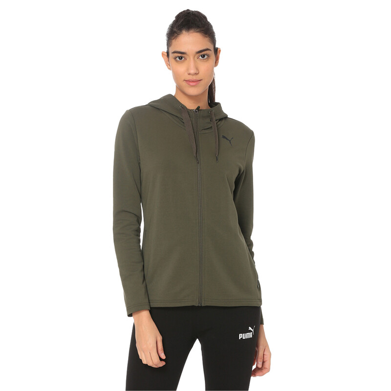

Women's PUMA Modern Sport Full Zip Hoodie