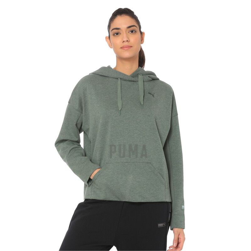 

Women's PUMA FUSION Hoody Laurel
