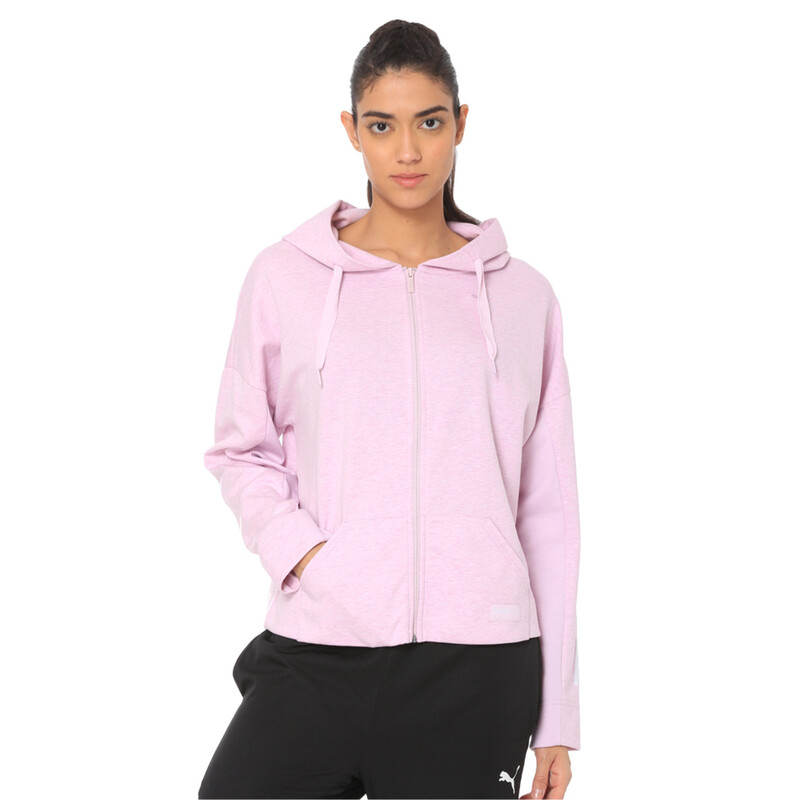 

Women's PUMA Fusion Full Zip Hoodie