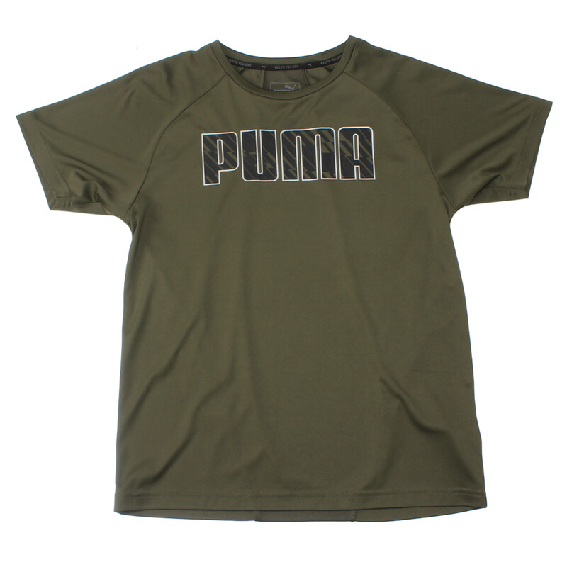 

PUMA Gym Graphic T-Shirt Cat B Black