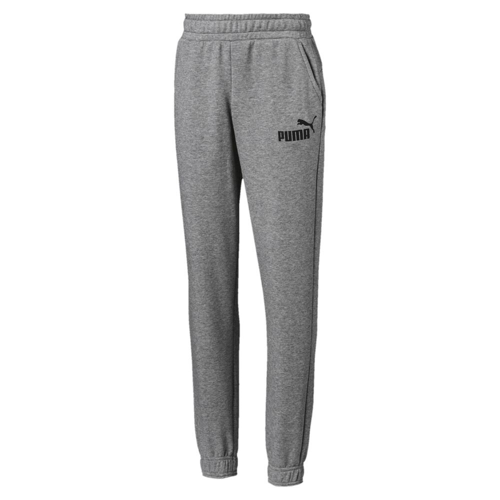 PUMA - male - Детские штаны Essentials Sweat Pants B – Medium Gray Heather –, Серый