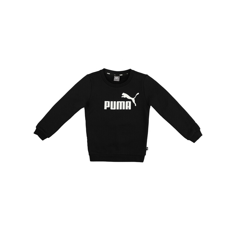 

PUMA Essentials Boys' Crew Sweater, Black