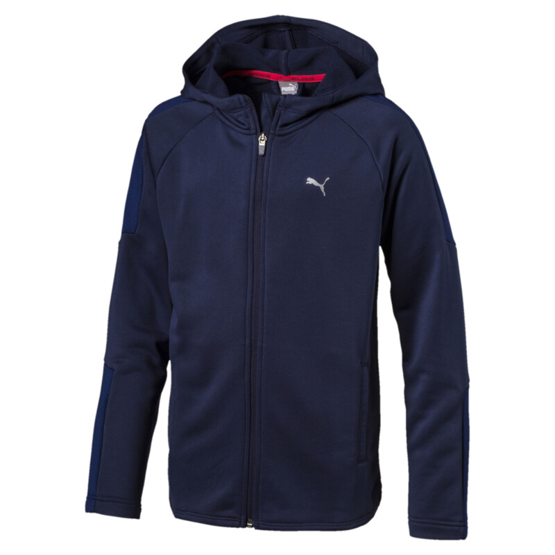 

PUMA Gym FZ Hoody B