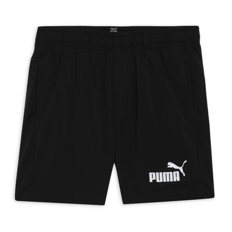 

PUMA Essentials Woven dryCELL Boys' Training Shorts, Black