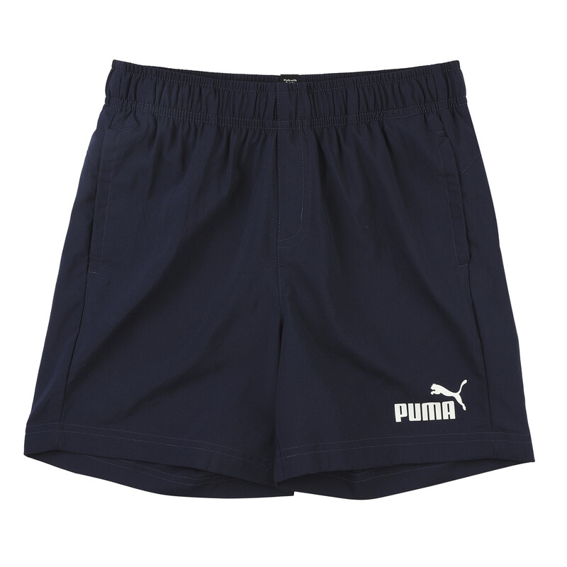 

PUMA Essentials Woven dryCELL Boys' Training Shorts, Purple