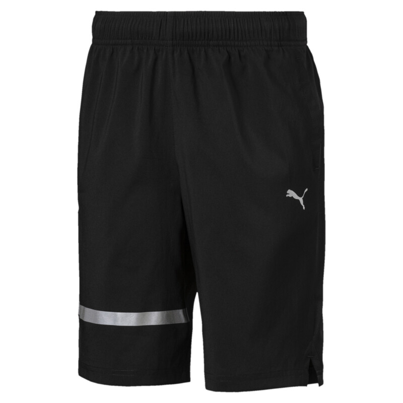 PUMA Gym Easy Woven Shorts B Black