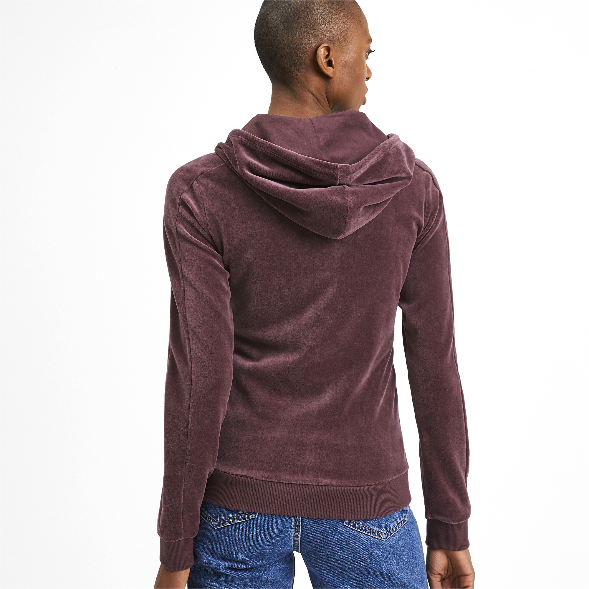 puma velour sweatshirt