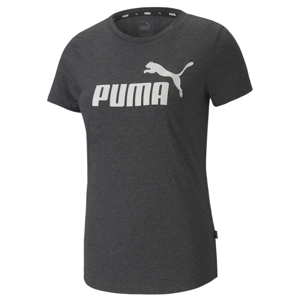 фото Футболка essentials+ heather tee puma