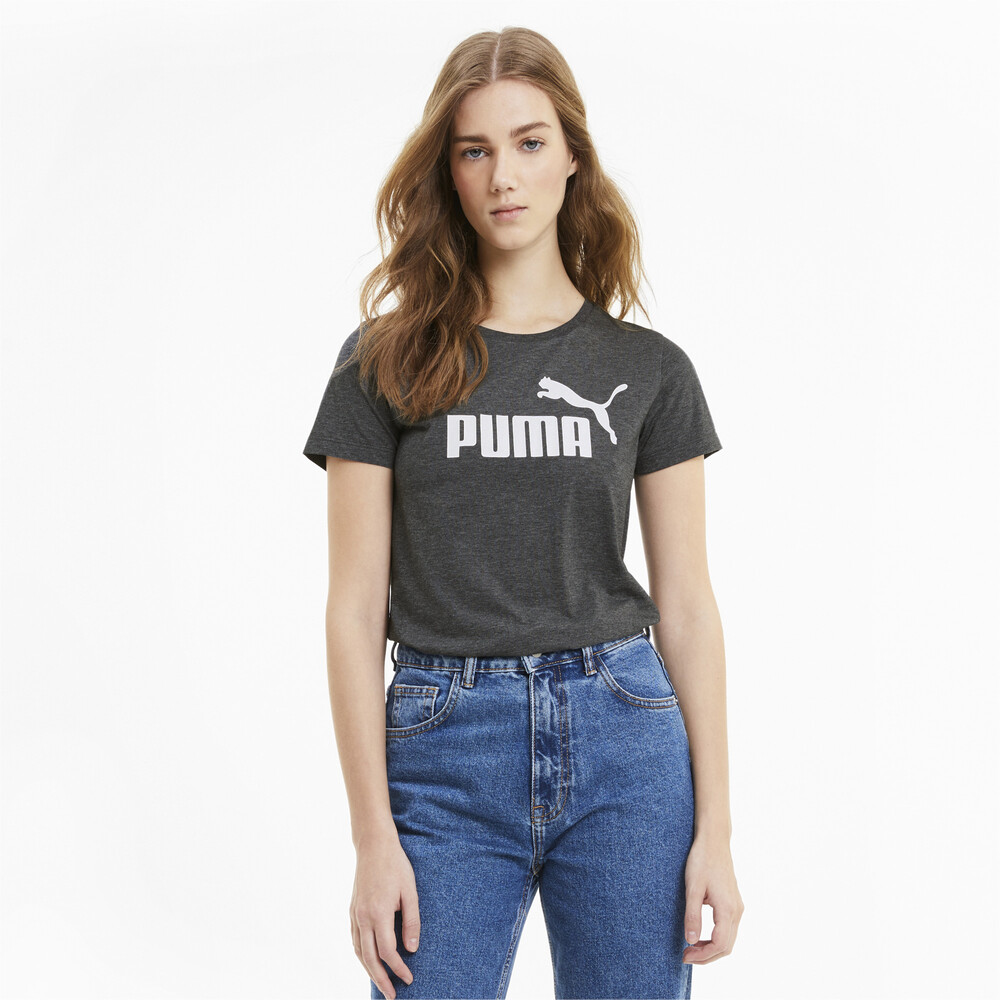 фото Футболка essentials+ heather tee puma