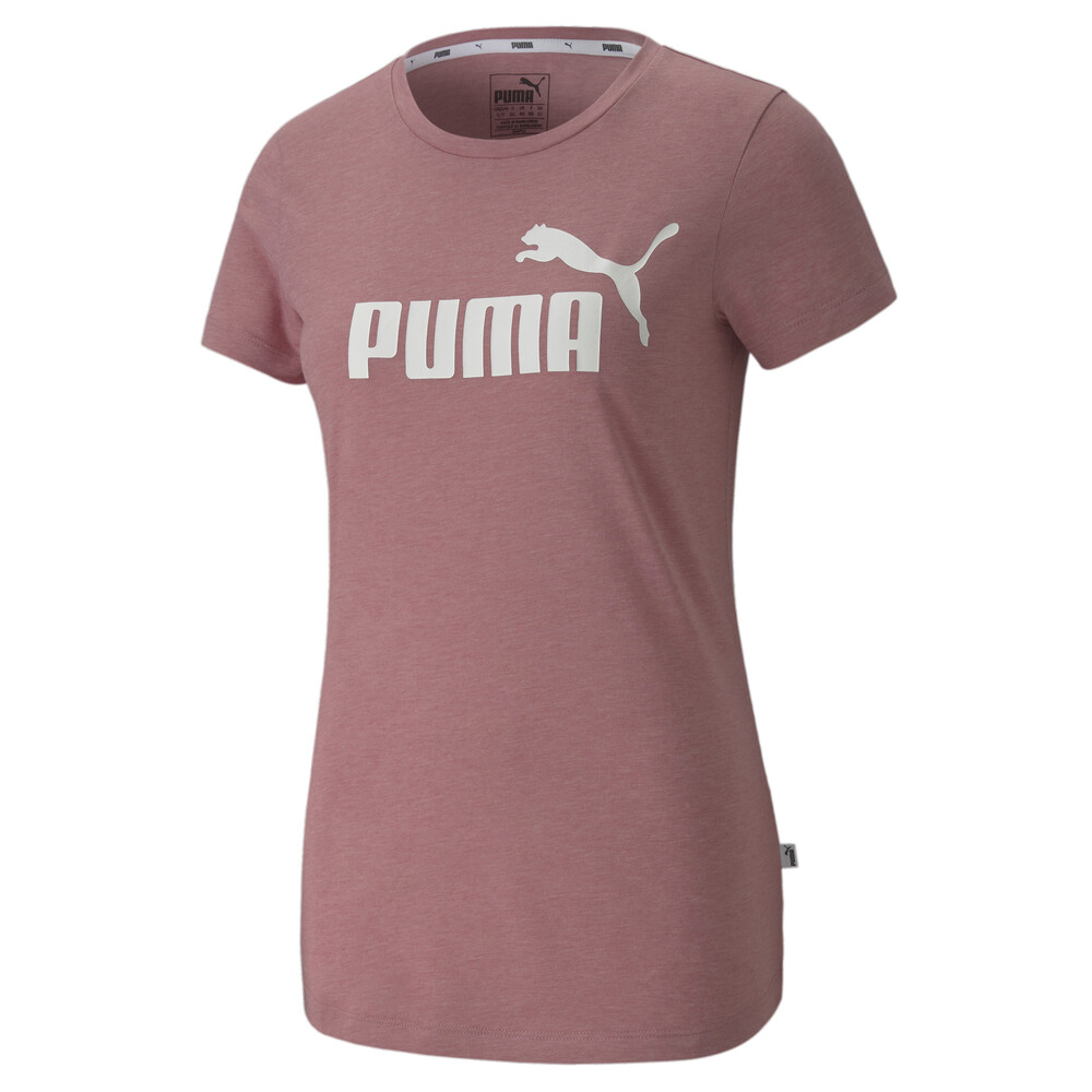 фото Футболка essentials+ heather tee puma