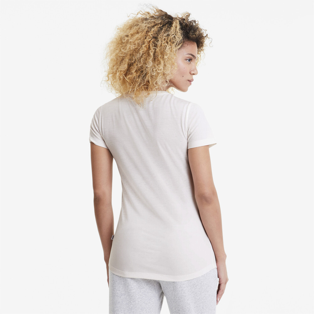 

PUMA - female - Футболка Essentials+ Heather Tee – Rosewater –, Розовый