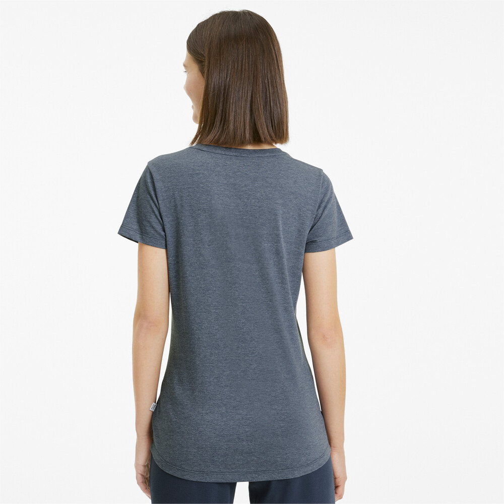 

PUMA - female - Футболка Essentials+ Heather Tee – Dark Denim –, Синий