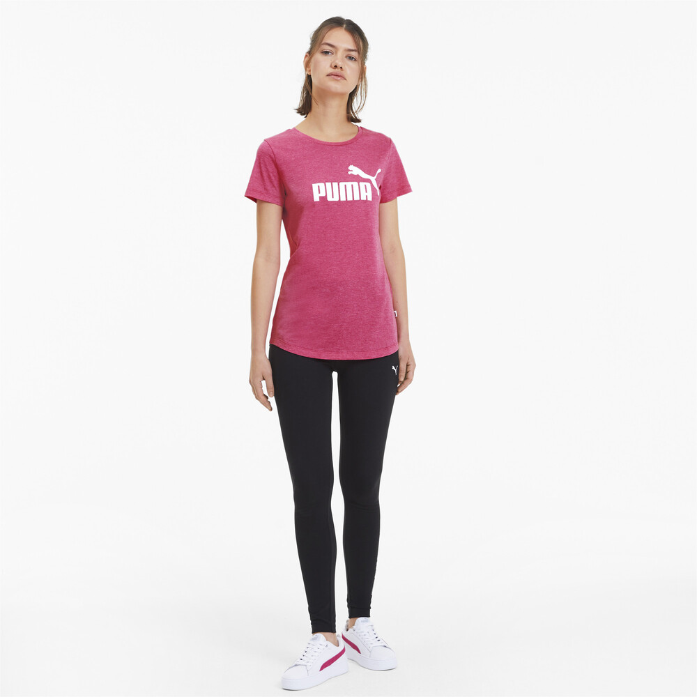 фото Футболка essentials+ heather tee puma