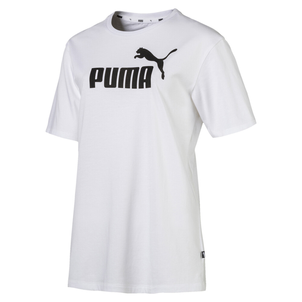 white puma shirt