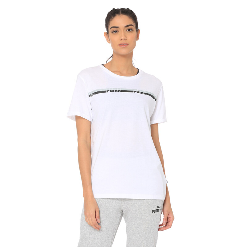 

Women's PUMA Tape Elongated Tee