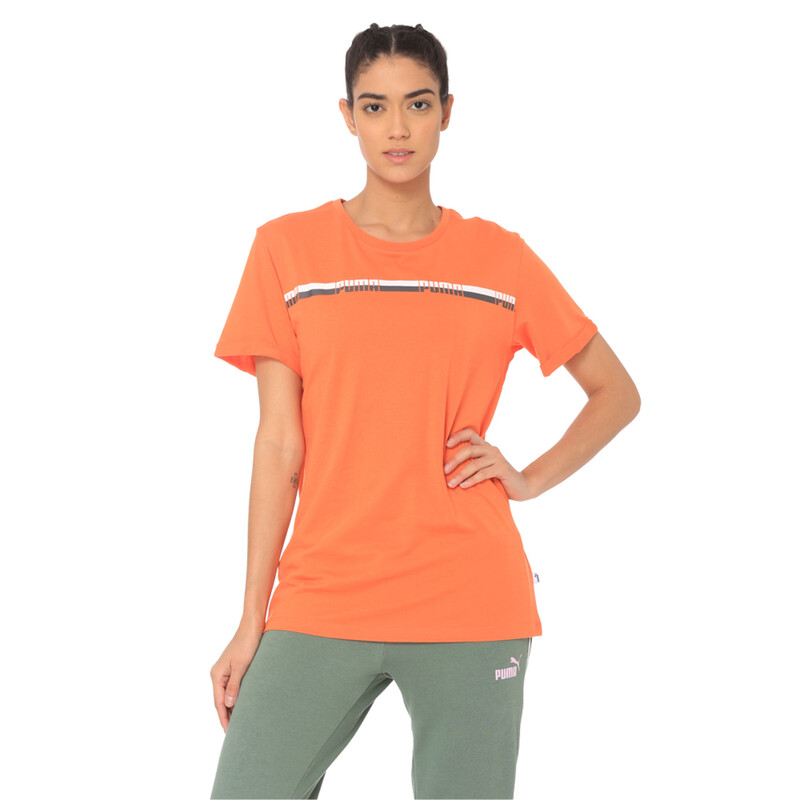 

Women's PUMA Tape Elongated Tee