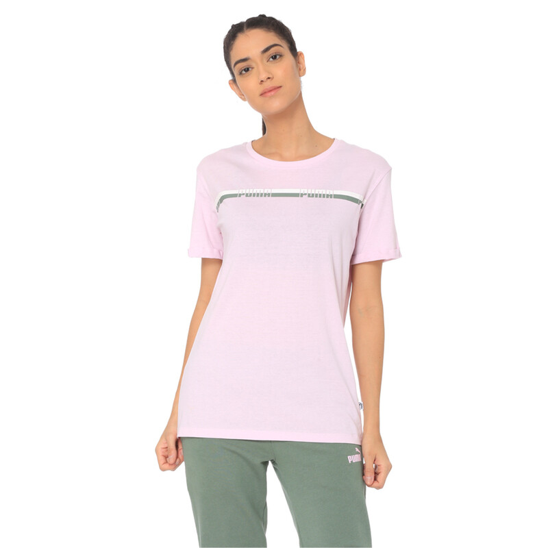 

Women's PUMA Tape Elongated Tee