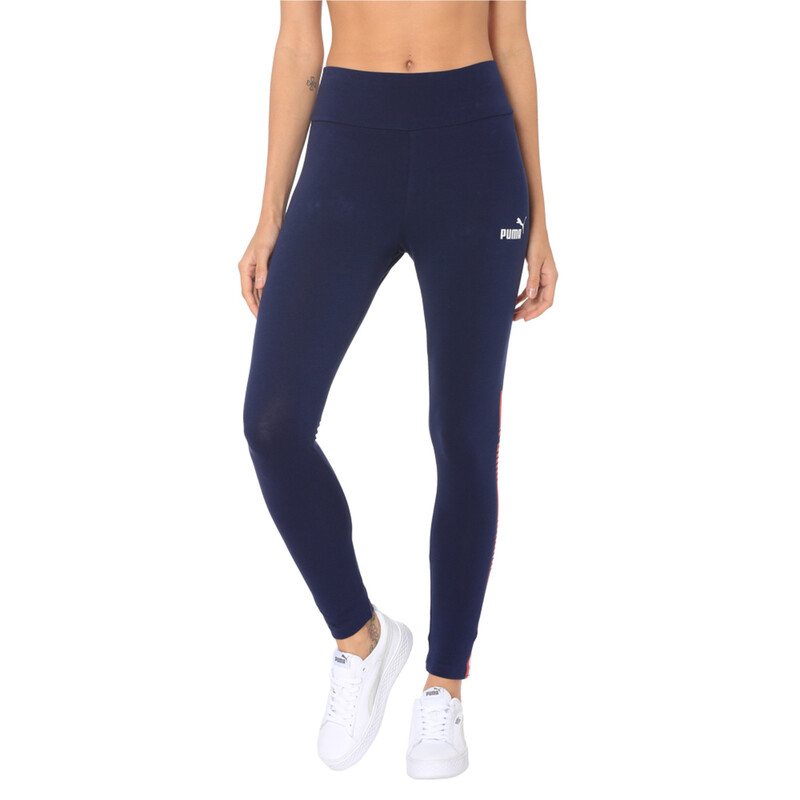 

Women's PUMA Tape Leggings Cotton Black
