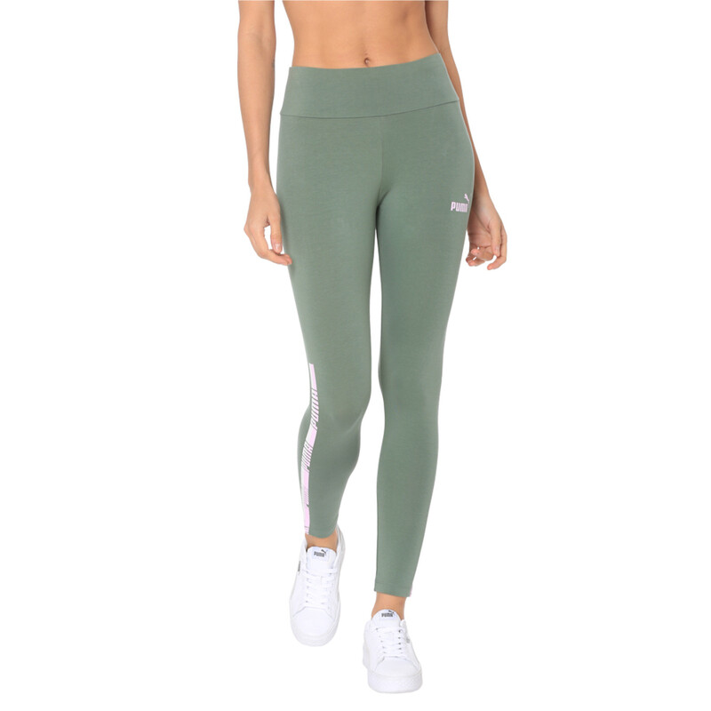 

Women's PUMA Tape Leggings Cotton Black