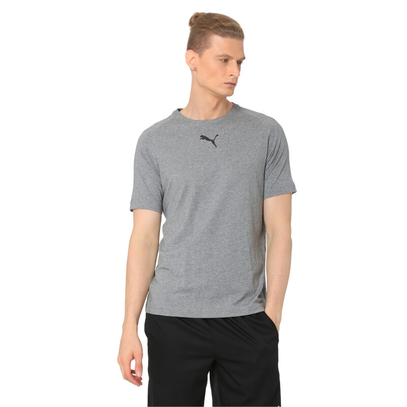 

Men's PUMA Modern Sports Advanced T-Shirt Medium Gray H