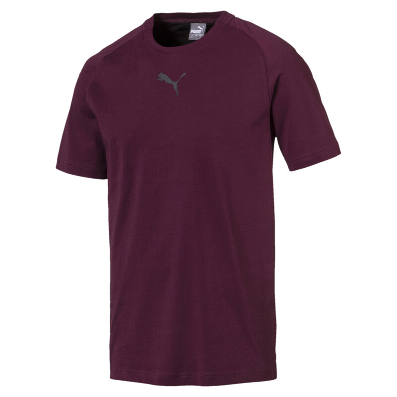 

Men's PUMA Modern Sports Advanced T-Shirt Medium Gray H