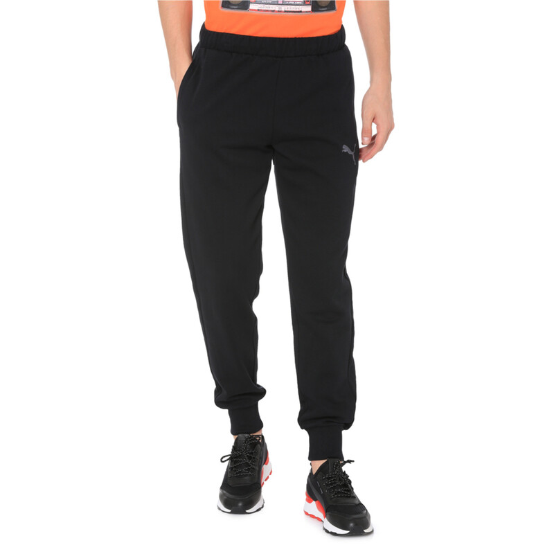 

Men's PUMA P48 Modern Sports Pants FL Cotton Black