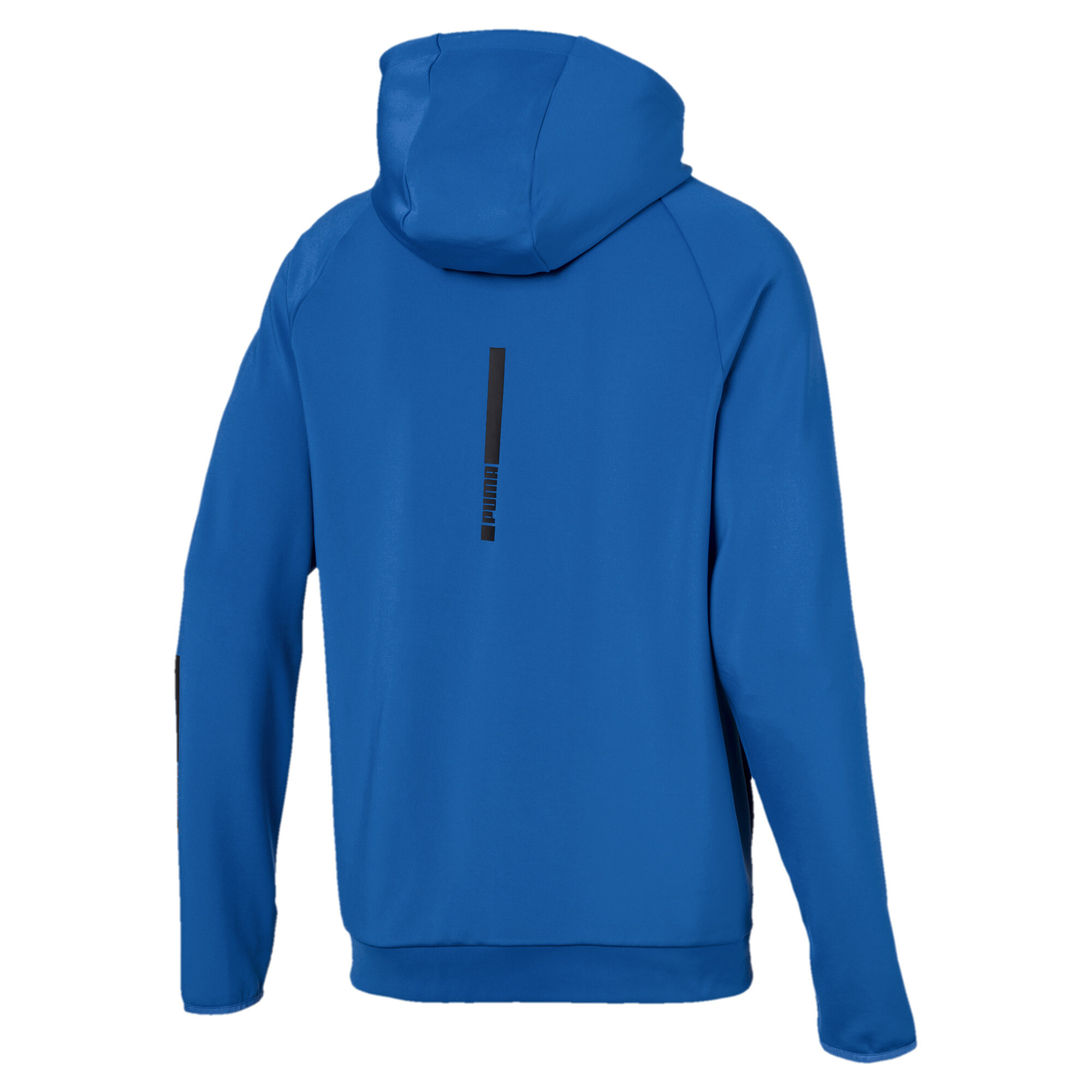 puma blue sweat jacket