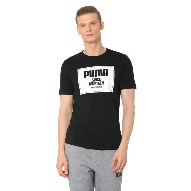 

Men's PUMA Rebel Block Basic T-Shirt