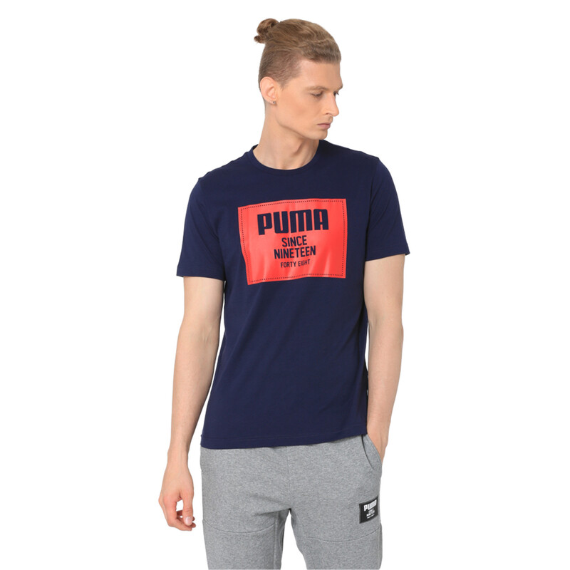 

Men's PUMA Rebel Block Basic T-Shirt