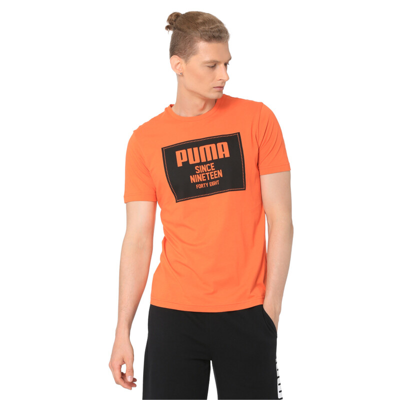 

Men's PUMA Rebel Block Basic T-Shirt