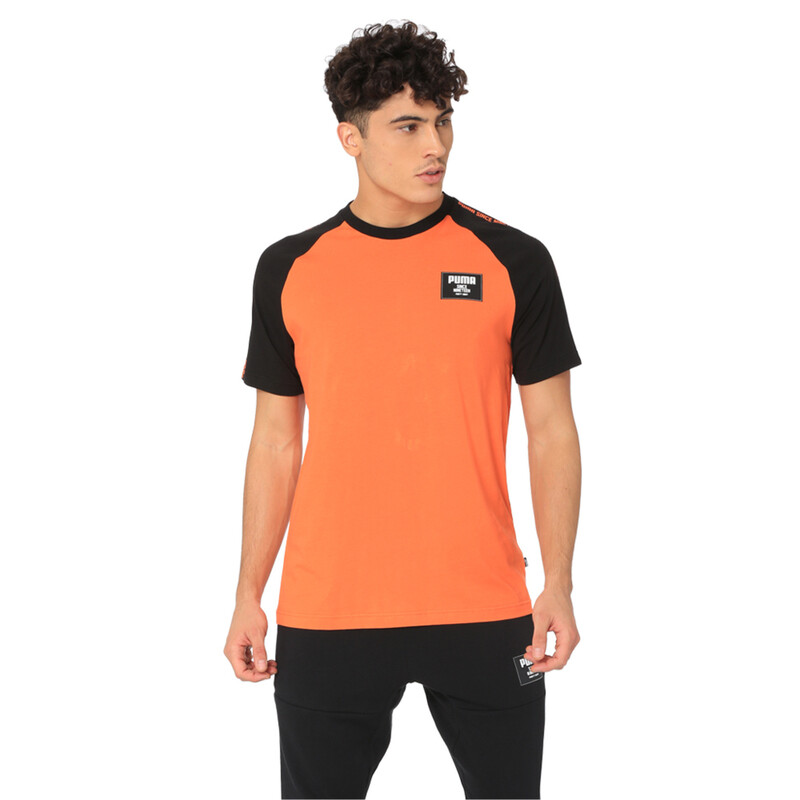 

Men's PUMA Rebel Block Raglan Tee