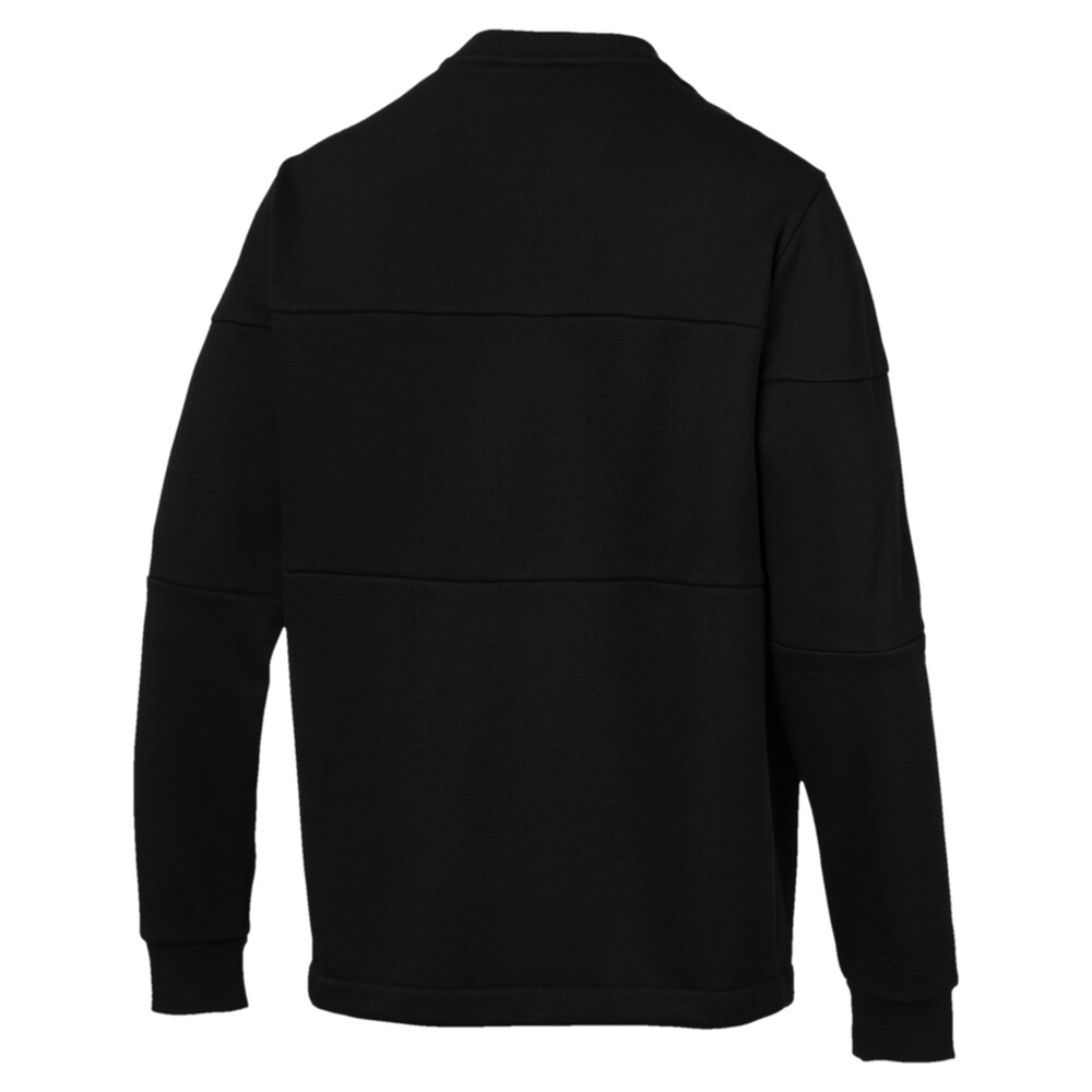 

PUMA - male - Толстовка Rebel Block Crew FL – Cotton Black –, Черный