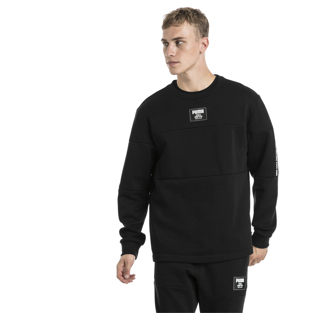 puma rebel block tricot