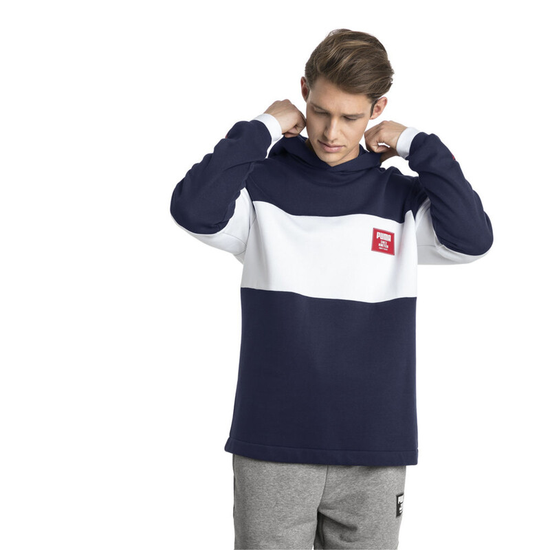 

Men's PUMA Rebel Block Hoodie