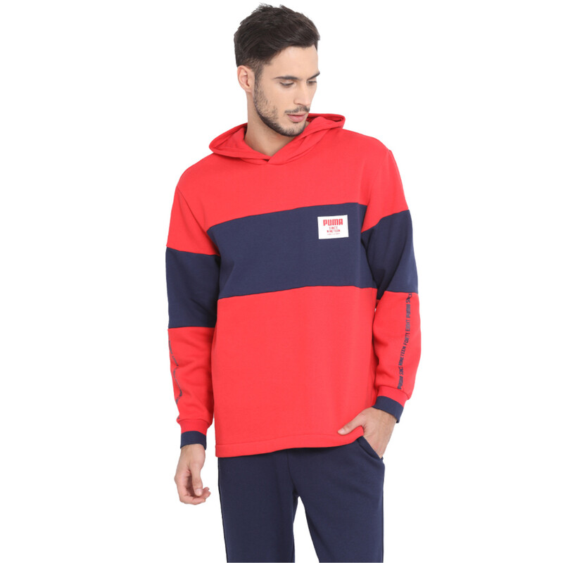 

Men's PUMA Rebel Block Hoodie