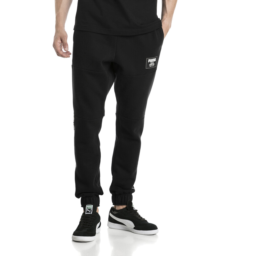 puma rebel block pants